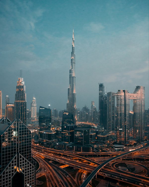 Dubai skyline