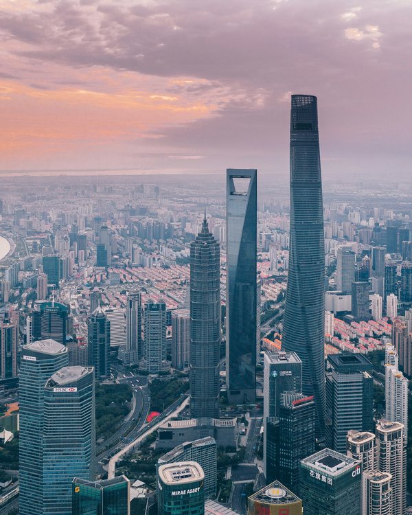 Shanghai skyline